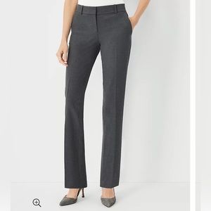 Ann Taylor Devin grey pants size 10